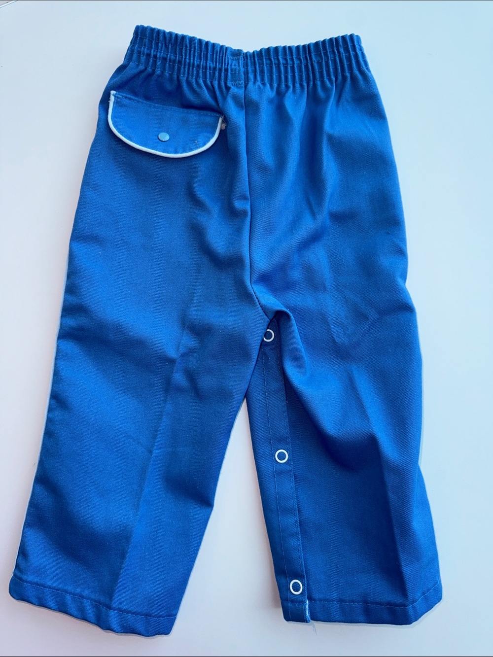 Vintage 1970’s blue pants 18 months